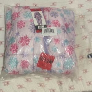 Infant Snowflake Puffer Jacket